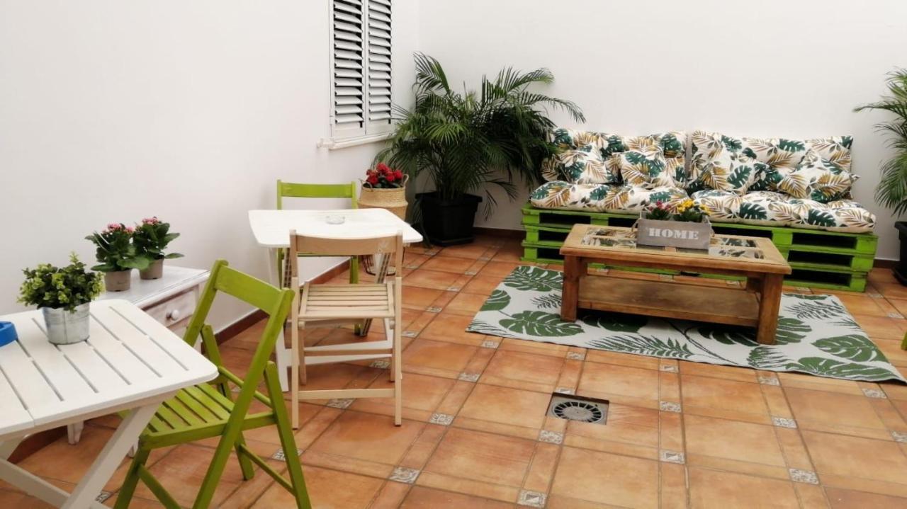 Apartamentos Tarifa Centro & Playa Buitenkant foto